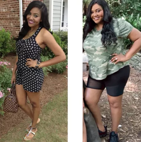 155 to 260. Do you like the left or right more? by wannabefat84