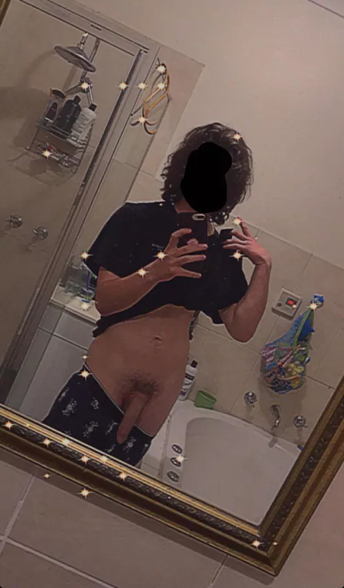 18) 9.5 inches and dms are open to anyone as long as you call me daddy by _Father_John_