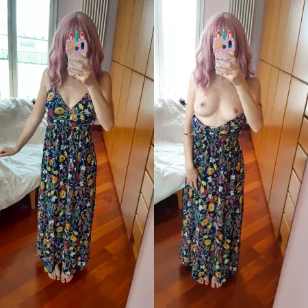 18 and natural, what do you think? by creamystella