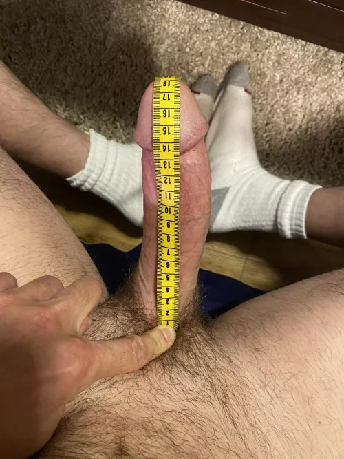 [18 cm] so awkward to measure length with tape lol by TwiceStreetHills