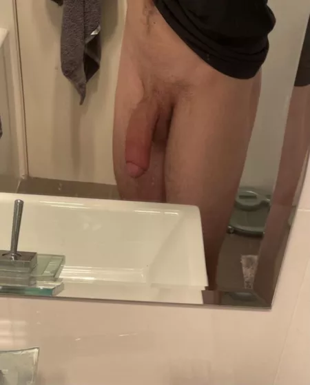 [18] do you guys like huge uncut softies? by pornthrowy666