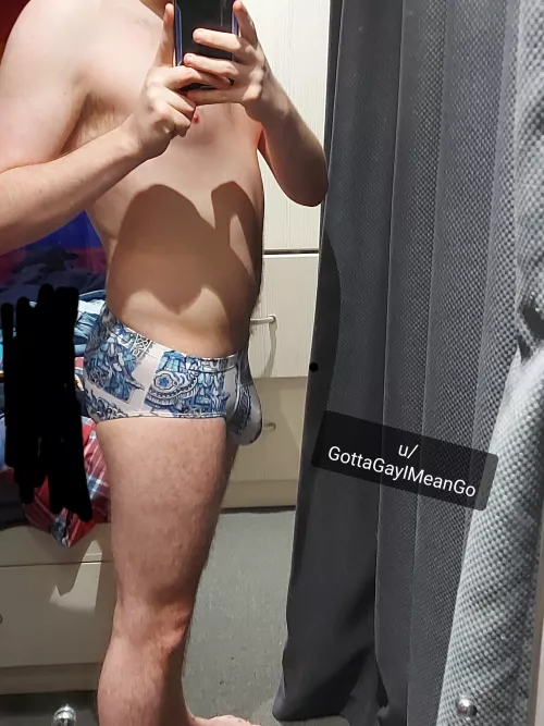 (18) For those people sorting by new by GottaGayIMeanGo