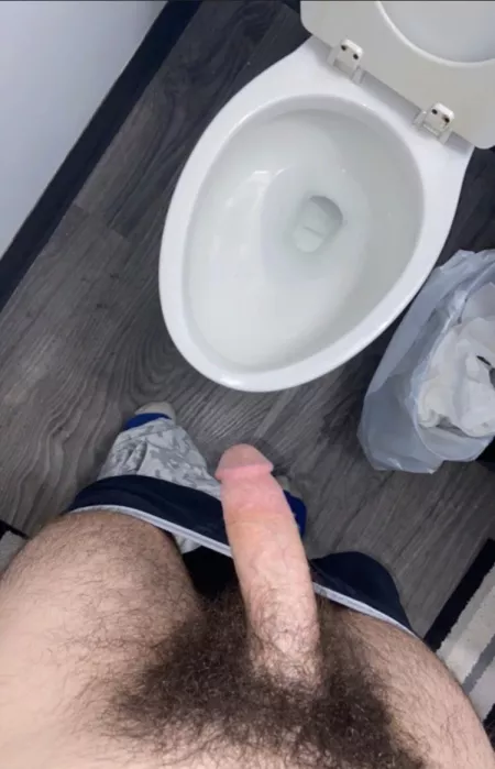18 hung student-athlete, rate my bushy dick by hung_milk