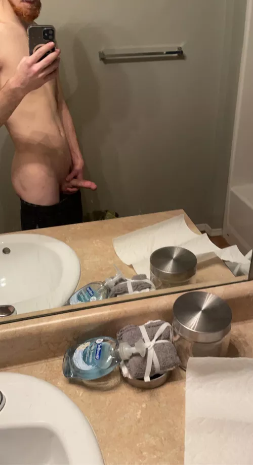 18 m feeling confident by gingerboy-69