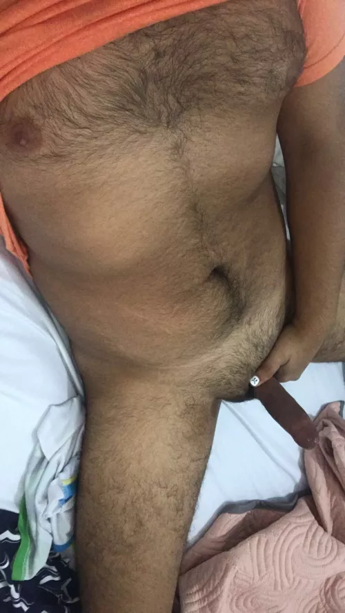 18 mexican hairy chubby, 4” uncut looking for chubby or bear to have some fun, face is plus. Sc: F_escalamte3861 by CharmingAd6875