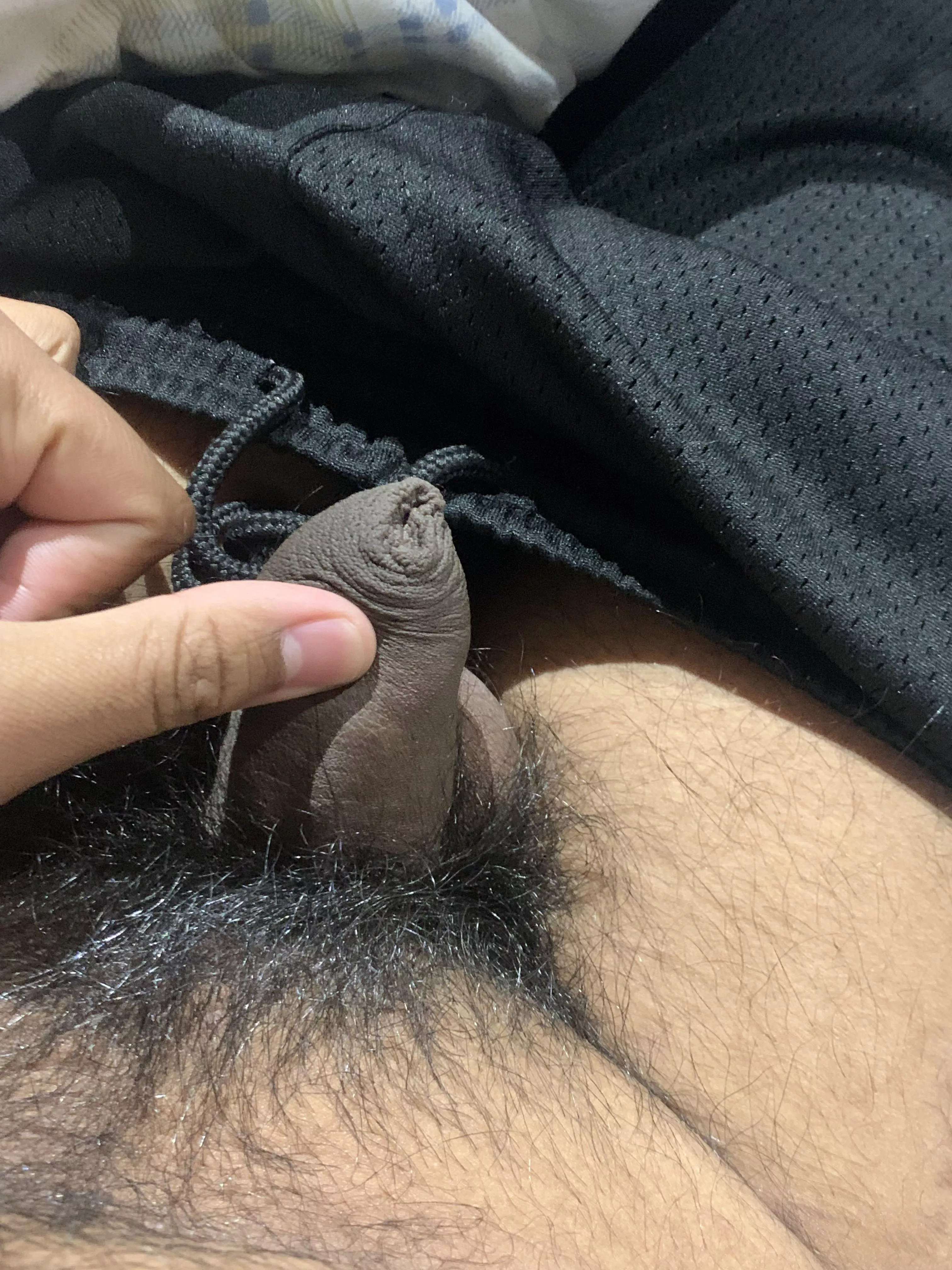 [18] My erect 1.5” cock😂 posted by No-Cheesecake2118