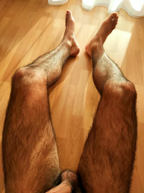 [18] my legs are kinda hairy already by H50stan