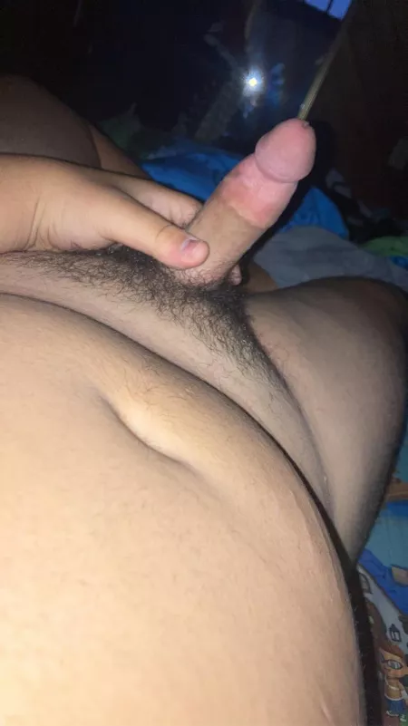 18 need a Mouth on this, little guy is horny. (Pms open) who in Lancaster PA? by miguelito215_