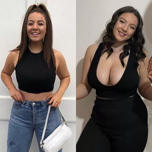 18 to 19 progressing nicely 🤤 by loadingunknwn