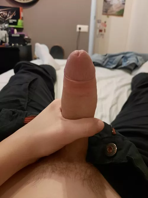 18 virgin should i post a vid of me cumming sometime by cum_cheese