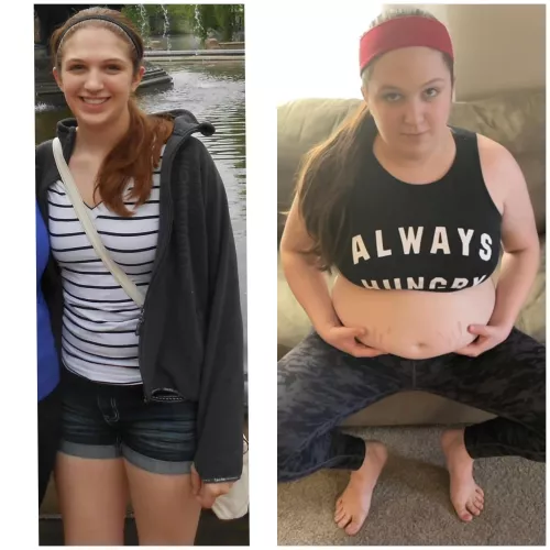 18 🏃‍♀️vs 26 🐷 by Chipmunk3333