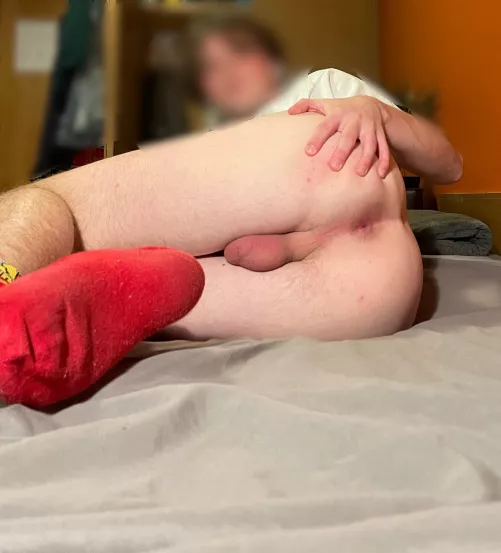 (18) waiting to be found in this position, what would you do? by yeahyeett