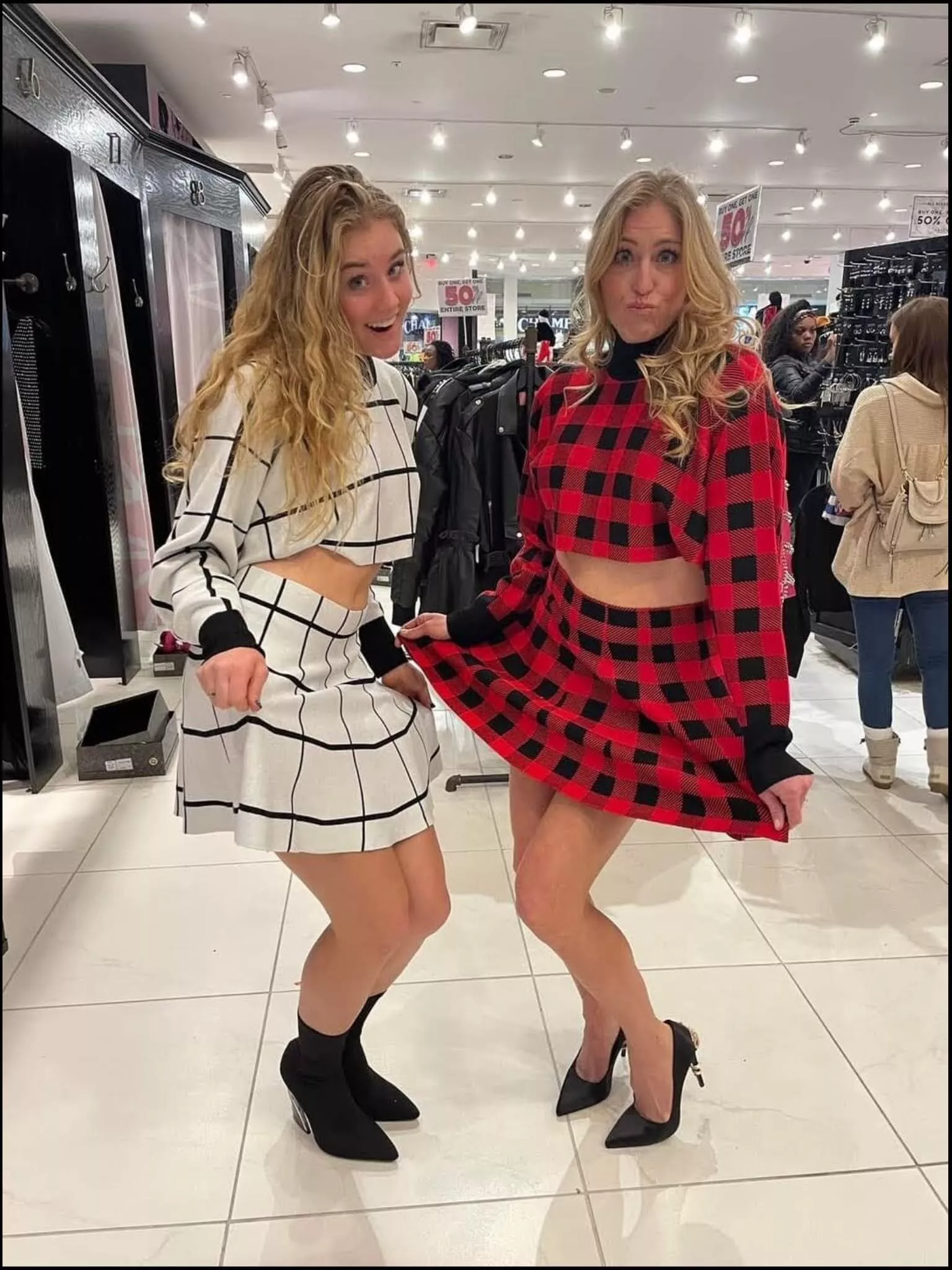 18 year old daughter and sexy milf posted by Willingness-Suitable