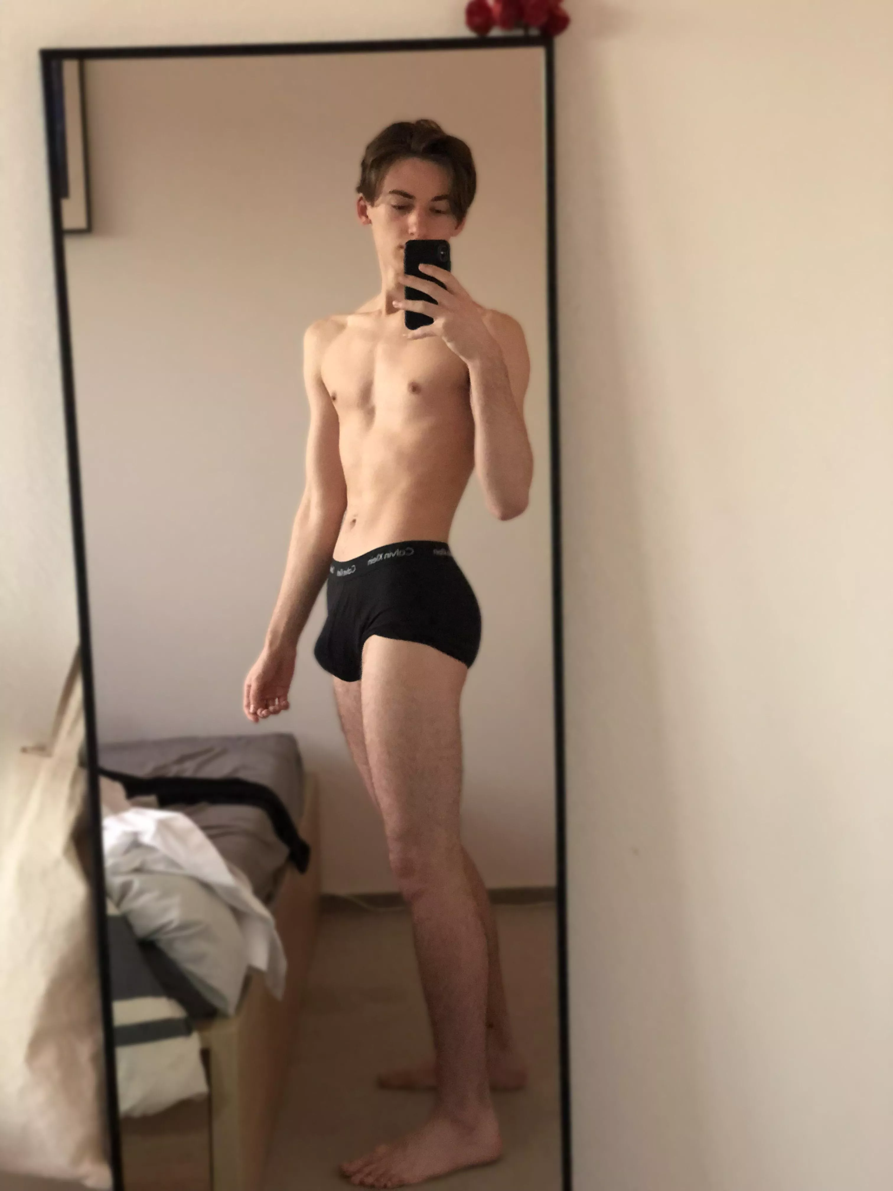 18 yo 😛should I go to gym more often? posted by luv_Matt