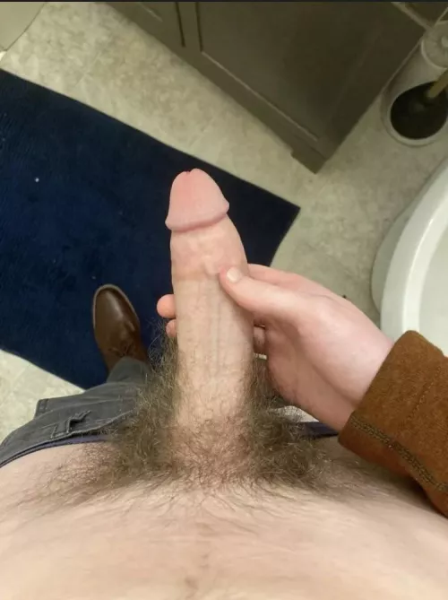 18M Sent this to a guy on Grindr and he told me to shave :/ by CthonicSmiles08