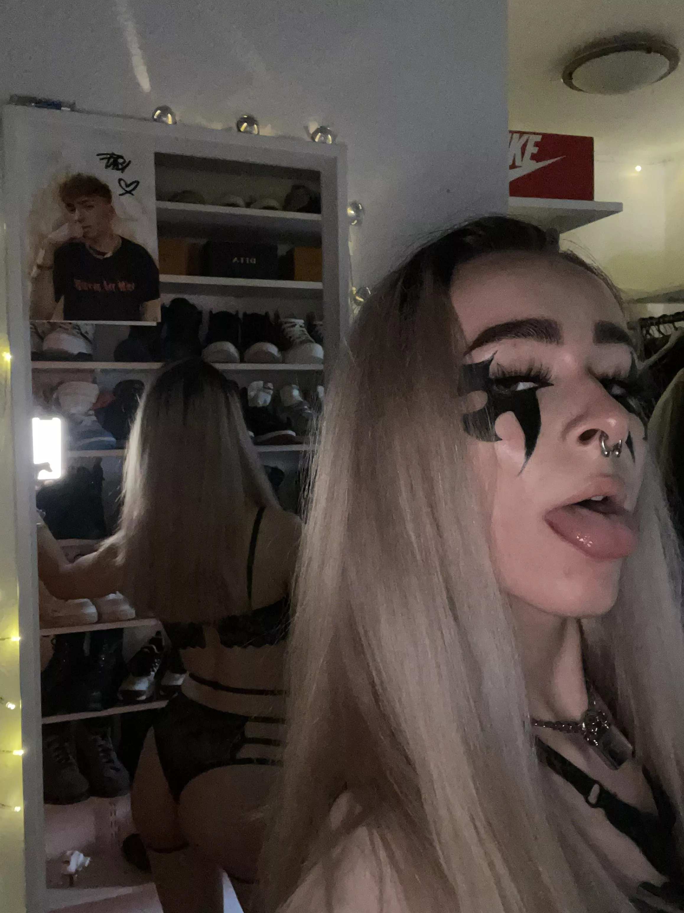 18Trans! FREE TRIAL Watch me fully nude on my OF🥵, - Dickrating✅🍆- Sexting✅💦- Costums✅👅-link in cmments:* posted by firlejkayi