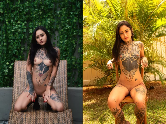 18y or 20y? Which one turned you on? by KrystinSparrow