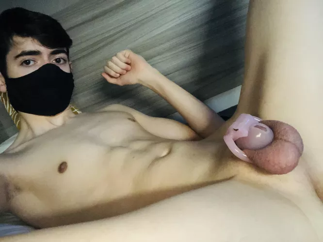 18year old with a useless clit by DaveTheDoggo