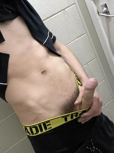 19 cheeky pic at work by littleloki123