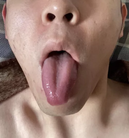 19. Dm me if you’re into doing ahegao by ahegaoboy69