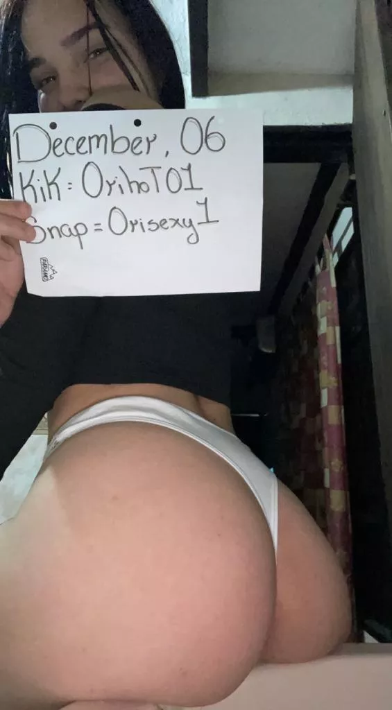 19 [F4M] (selling) Hello my love, I am a rich Latina willing to fulfill your fetishes and ready to make you cumðŸ¥µðŸ’¦ (Sexting) (Live photos and videos) âœ”ï¸ (Video call) âœ”ï¸ (live verification) âœ”ï¸ ( Anal, lesbian, twerk videos) ðŸ”¥ðŸ˜ˆðŸ‘¯â€ posted by oriana3