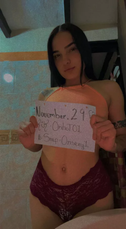 19 [F4M] (selling) Hello my love, I am a rich Latina willing to fulfill your fetishes and ready to make you cumðŸ¥µðŸ’¦ (Sexting) (Live photos and videos) âœ”ï¸ (Video call) âœ”ï¸ (live verification) âœ”ï¸ ( Anal, lesbian, twerk videos) ðŸ”¥ðŸ˜ˆðŸ‘¯â€ by oriana_002