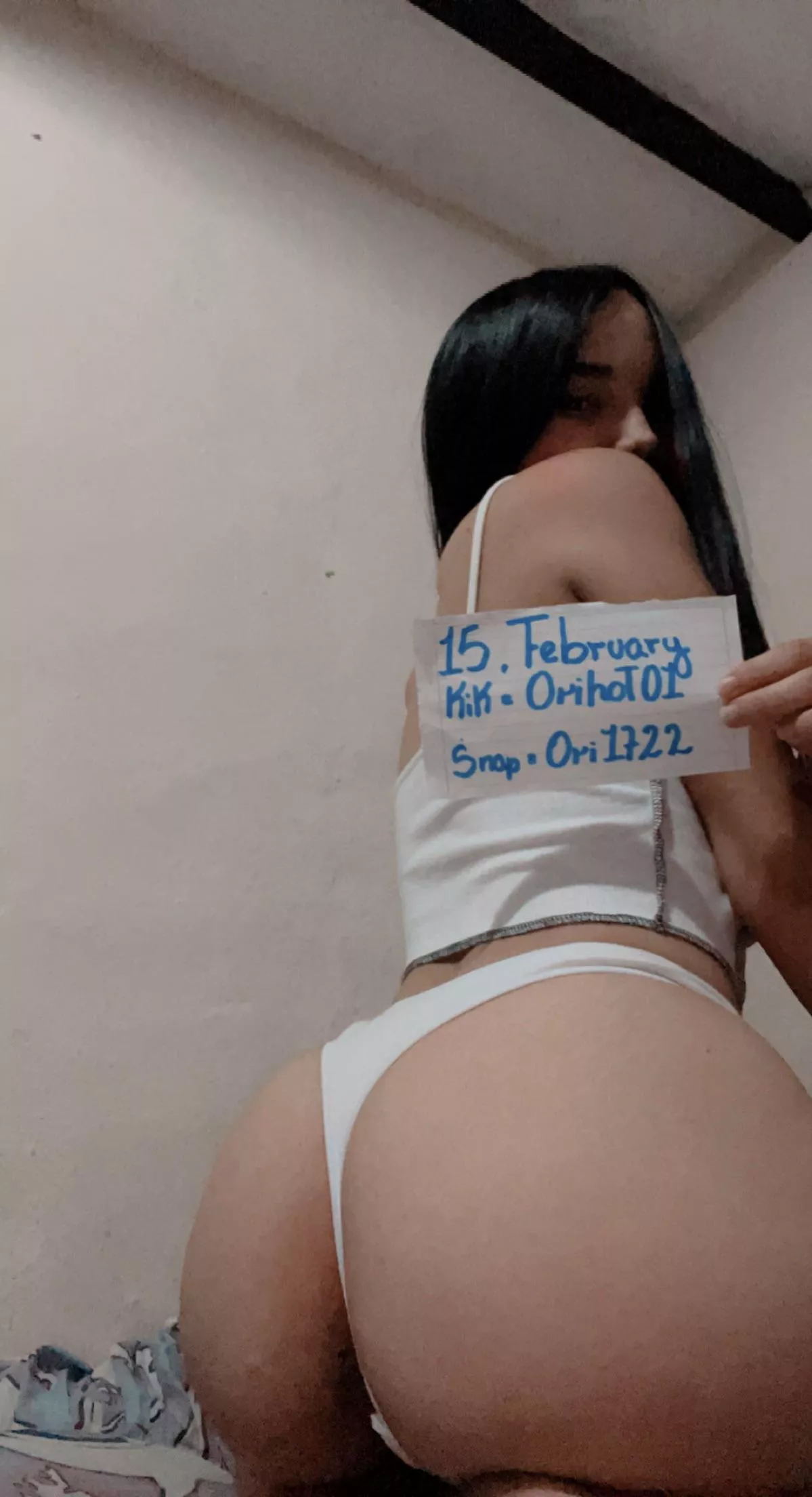 19 [F4M] (selling) Hi daddy, SEXTING💞VIDEO CALL💞VIDEO (anal, twerking)💞GFE💞 (Live verification💞add me to my kik @ orihot01💞Snap @ ori1722💞Skype: live:.cid.8b6e78aad4b175b💞 Payment method ( Paypal )💞 posted by Oriana_07