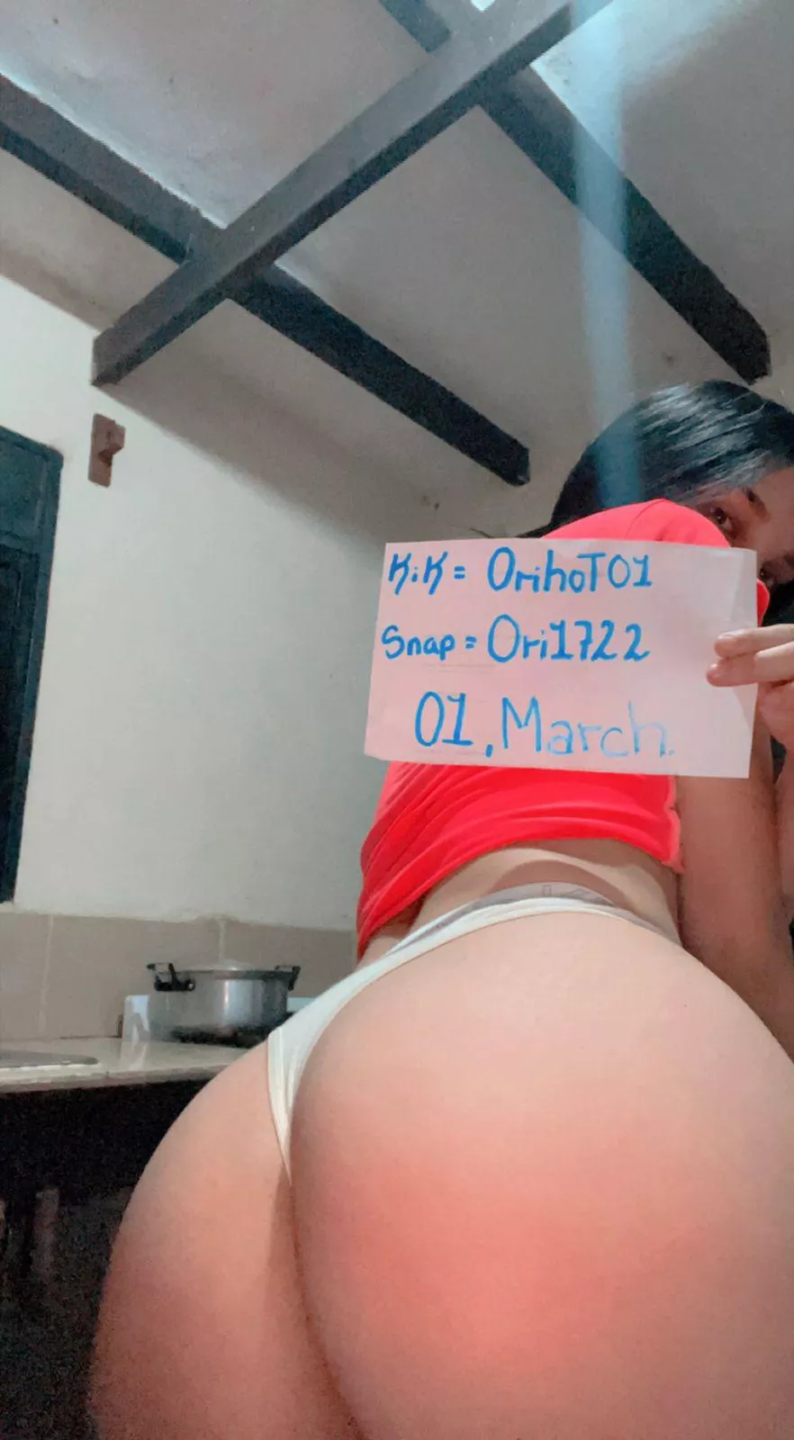 19 [F4M] (selling) Hi daddy, SEXTING💞VIDEO CALL💞VIDEO (anal, twerking)💞GFE💞 (Live verification💞add me to my kik @ orihot01💞Snap @ ori1722💞Skype: live:.cid.8b6e78aad4b175b💞 Payment method ( Paypal )💞 posted by Oriana_2