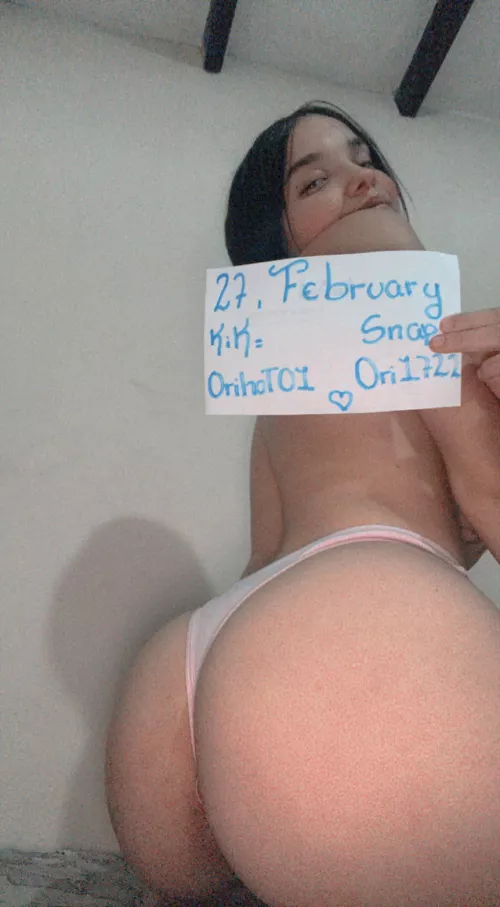 19 [F4M] (selling) Hi daddy, SEXTING🦋VIDEO CALL🦋VIDEO (anal, twerking)🦋GFE🦋 (Live verification🦋add me to my kik @ orihot01🦋Snap @ ori1722🦋Skype: live:.cid.8b6e78aad4b175b🦋 Payment method ( Paypal )🦋 by Oriana_07