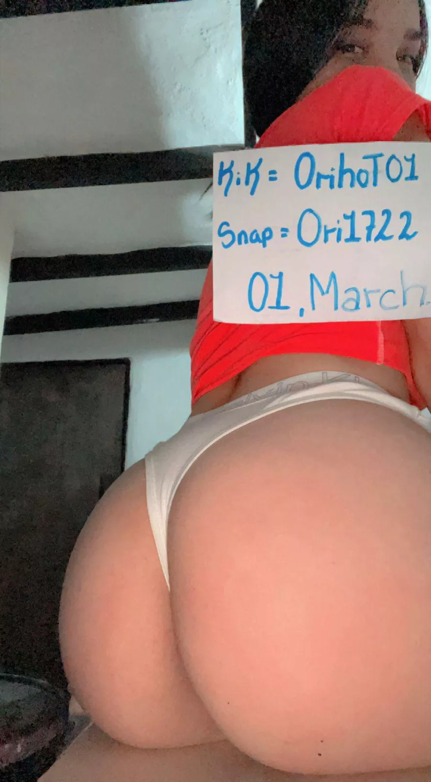 19 [F4M] (selling) Hi daddy, SEXTING💞VIDEO CALL💞VIDEO (anal, twerking)💞GFE💞 (Live verification💞add me to my kik @ orihot01💞Snap @ ori1722💞Skype: live:.cid.8b6e78aad4b175b💞 Payment method ( Paypal )💞 posted by Oriana_2