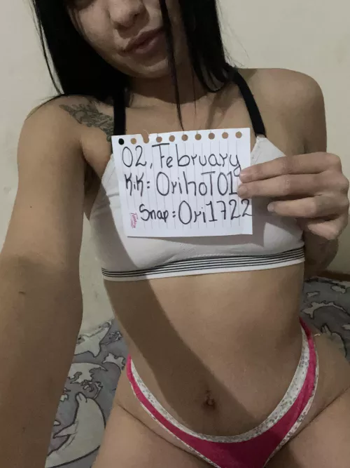 19 [F4M] (selling) Hi daddy, SEXTING🍑VIDEO CALL🍑VIDEO (anal, twerking)🍑GFE🍑 (Live verification🍑add me to my kik @ orihot01🍑Snap @ ori1722🍑 Skype: live:.cid.8b6e78aad4b175b🍑 Payment method ( PayPal , Zelle )😈