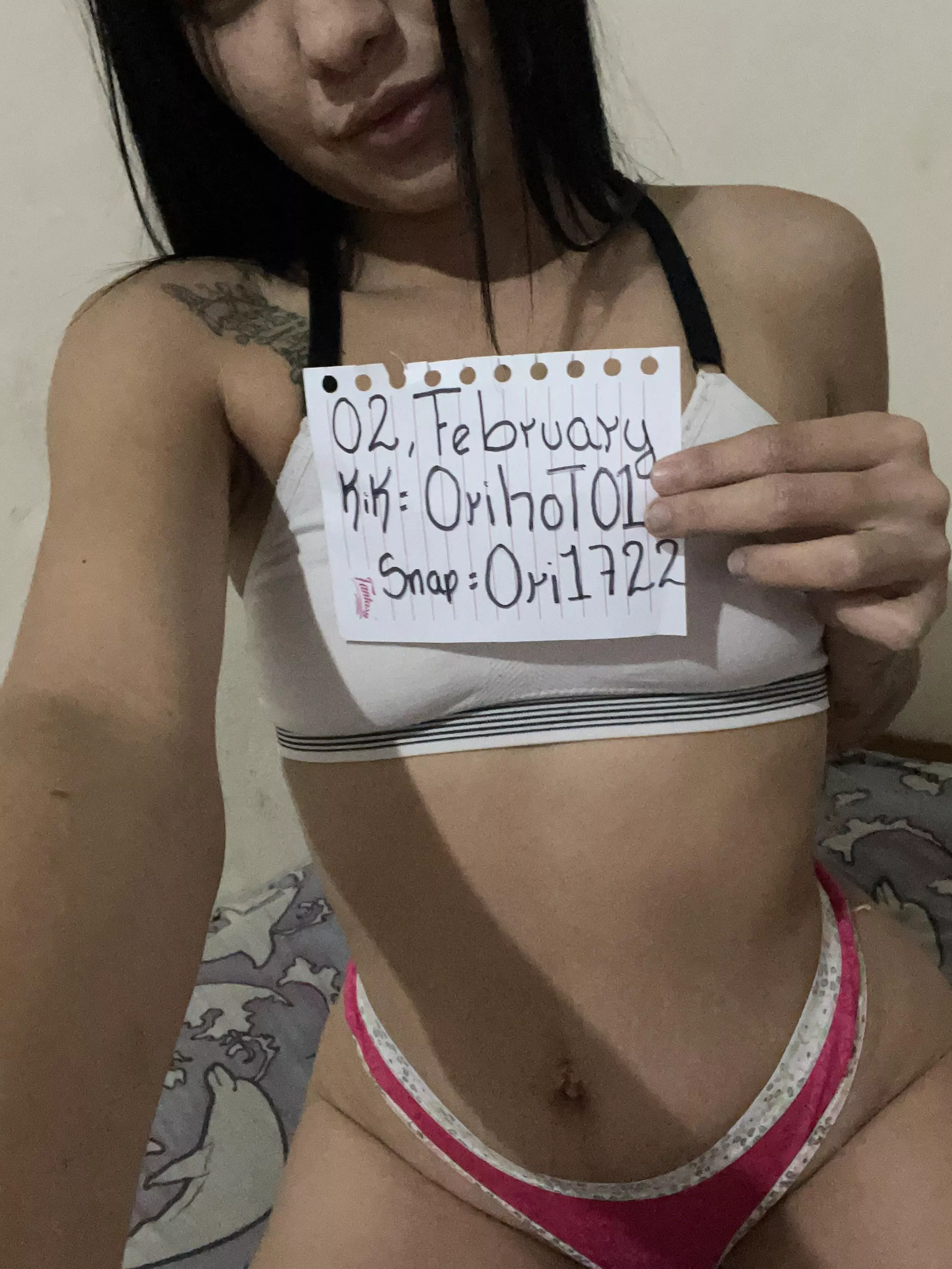 19 [F4M] (selling) Hi daddy, SEXTING🍑VIDEO CALL🍑VIDEO (anal, twerking)🍑GFE🍑 (Live verification🍑add me to my kik @ orihot01🍑Snap @ ori1722🍑 Skype: live:.cid.8b6e78aad4b175b🍑 Payment method ( PayPal , Zelle )😈 posted by Oriana_07