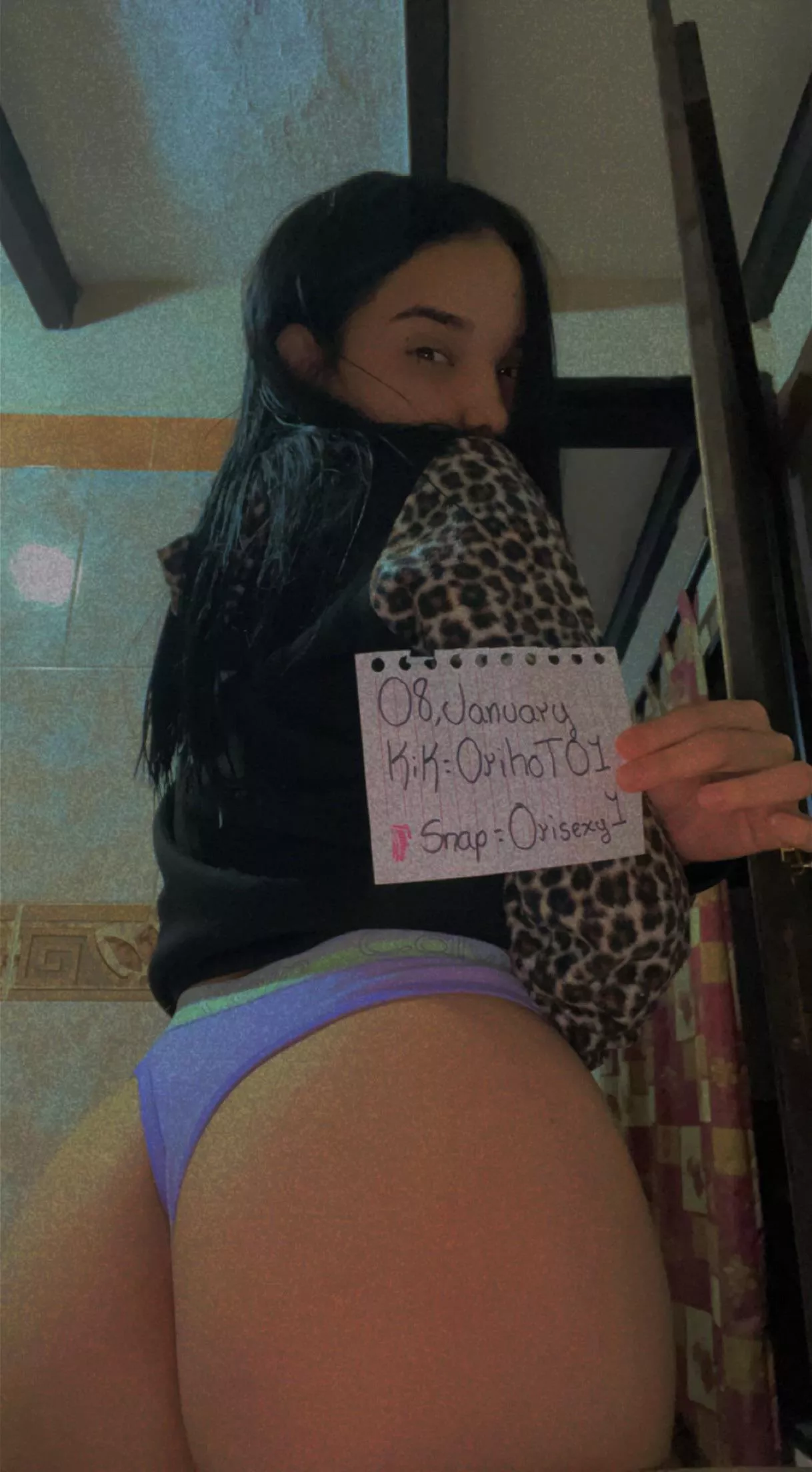 19 [F4M] (selling) Hi, SEXTING🍑VIDEO CALL🍑VIDEO (anal, twerking)🍑GFE🍑 (Live verification🍑add me to my kik @ orihot01🍑Snap @ orisexy1🍑 posted by Oriana_07