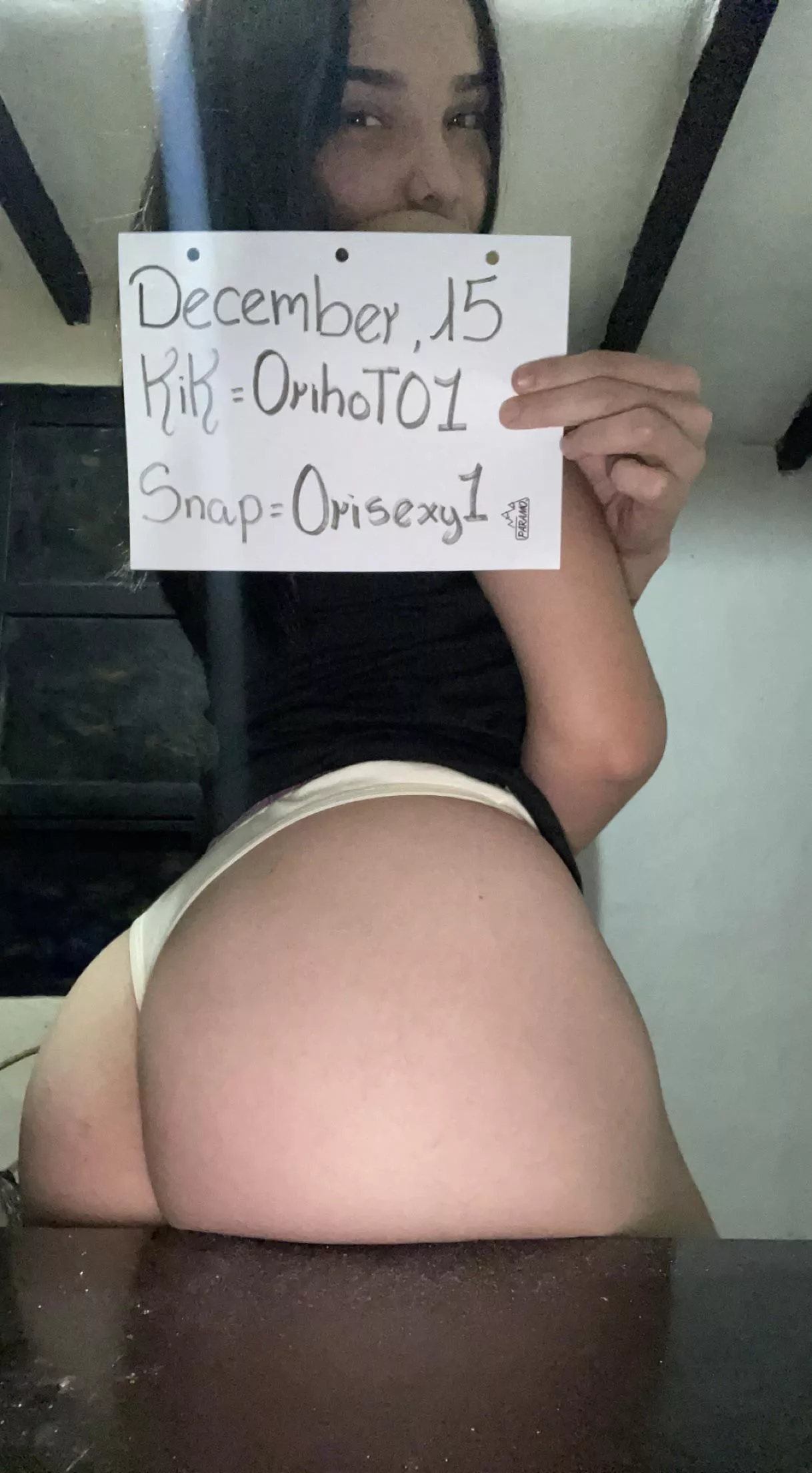 19 [F4M] (selling) Hi, SEXTING🎅🏻VIDEO CALL🎄VIDEO (anal, twerking) 🎅🏻GFE🎄 (Live verification)🎅🏻add me to my kik @ orihot01 🎄Snap @ orisexy1🎅🏻 posted by Oriana_07