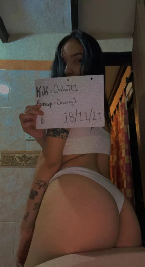 19 [F4M] (selling) Hi, SEXTING💫VIDEO CALL💫VIDEO (anal, twerking) 💫GFE💫 (Live verification) 💫add me to my kik @ orihot01 💎y Snap @ orisexy1 by Oriana_07