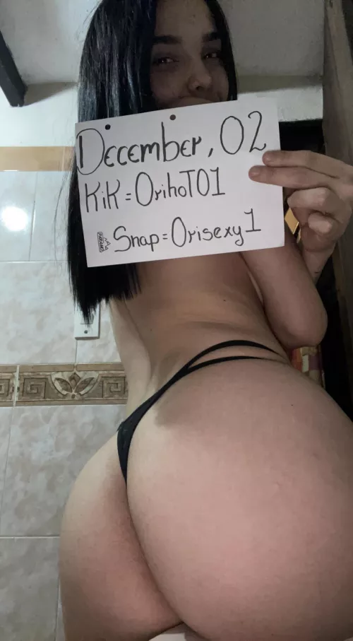 19 [F4M] (selling) Hi, SEXTING💫VIDEO CALL💫VIDEO (anal, twerking) 💫GFE💫 (Live verification) 💫add me to my kik @ orihot01 💎y Snap @ orisexy1 by Oriana_07