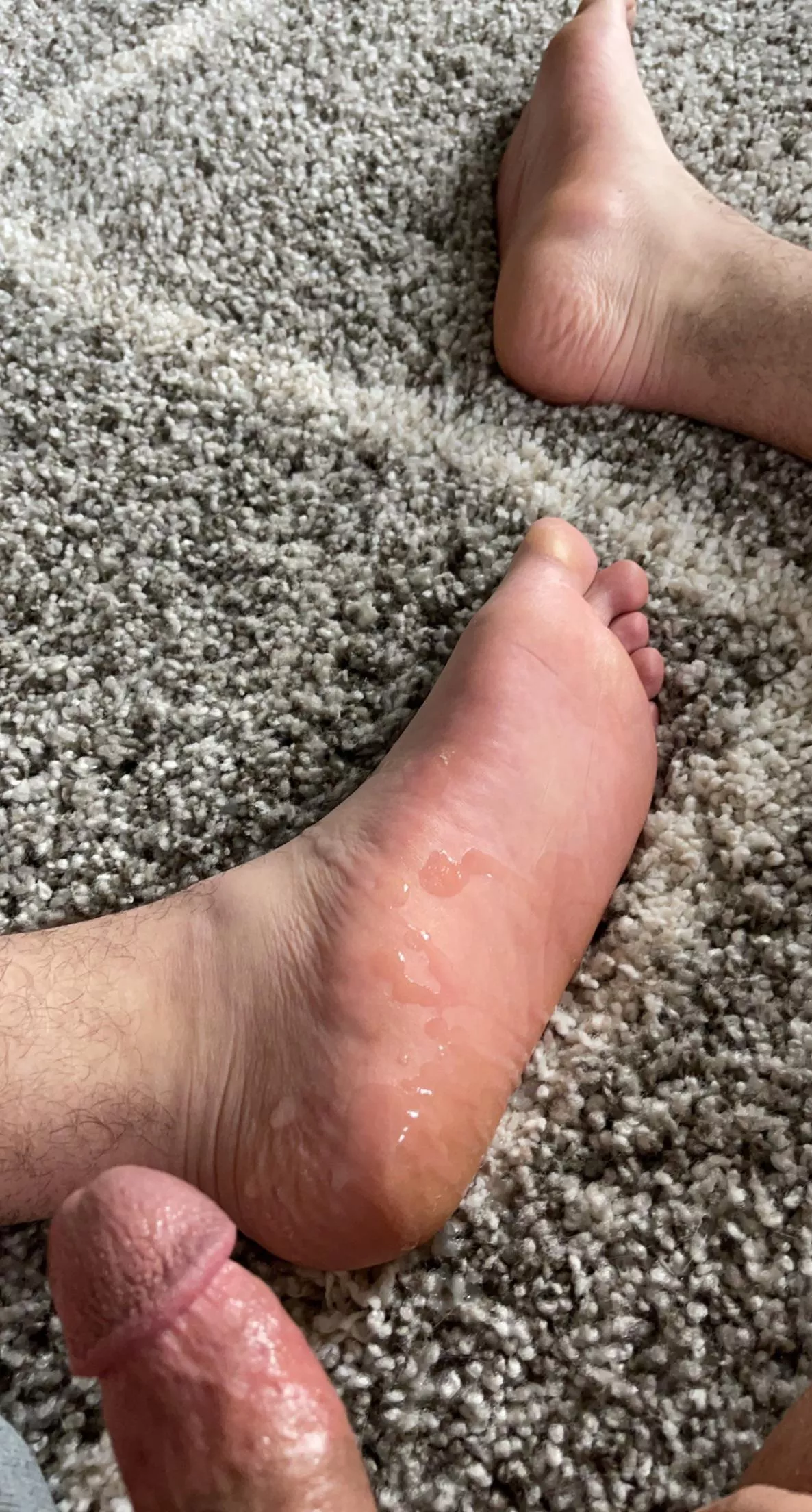 19 got a little excited 😳 posted by boyohboy__