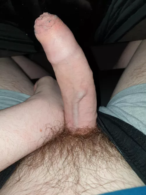 19 just got home already horny af by SnooChocolates9307