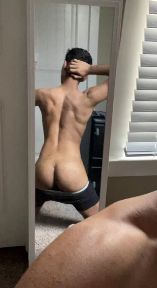 (19) little curious to take it from the rear at least once by collegeboxers01