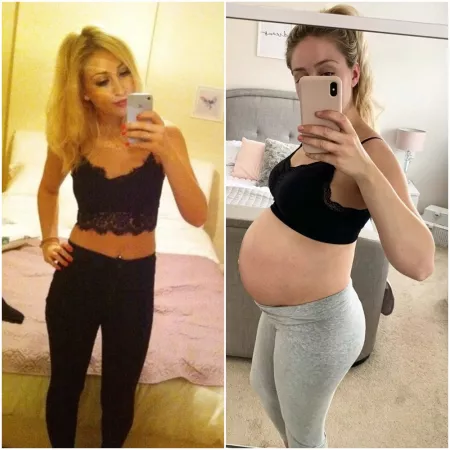 19 vs 25 and pregnant by all_the_goats_are_go