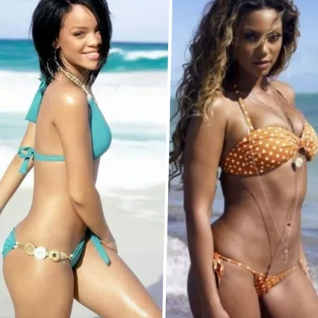 19 year old riri vs 19 year old beyonce by wholelottahate19