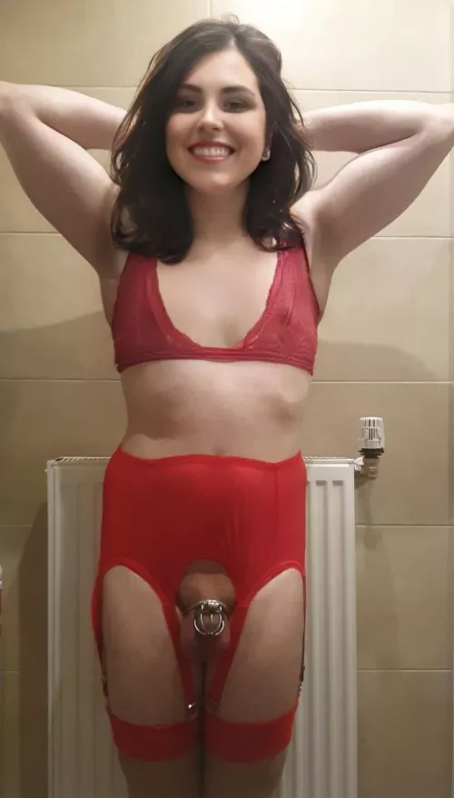 19 years old here. It is so humiliating to have this sissy urges! Please.. I dont want to be such a pervert. All the years of sexual denial make my clit so weak, insecure and senstive. I cant take this frustration anymore!! by pervertsissyteen