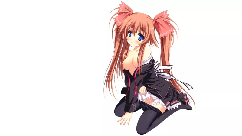 [1920x1080] Blue eyes by _hentai_