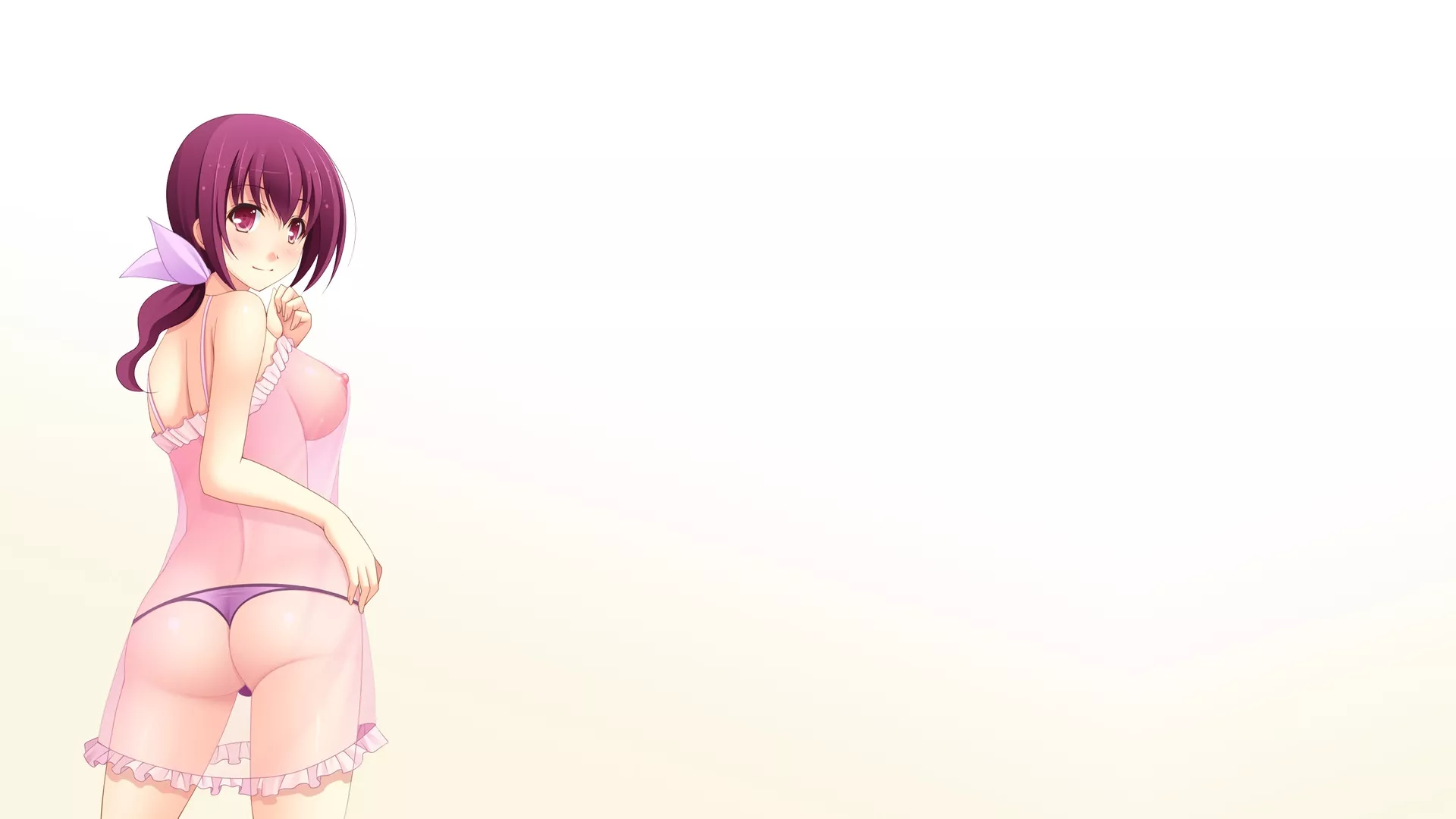 [1920x1080] Purple Hair posted by _hentai_