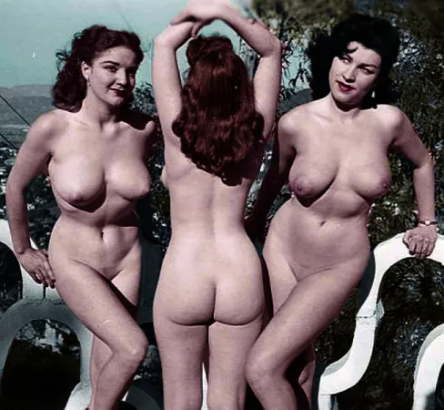 1950s babes with beautiful curves by Tree_Forest95_pt2