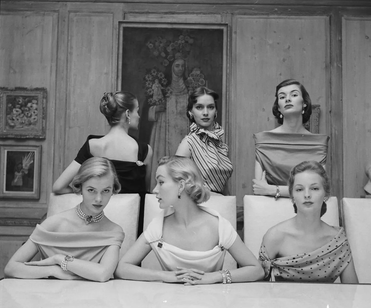 1950s necklines posted by BOOOOOOOBIES