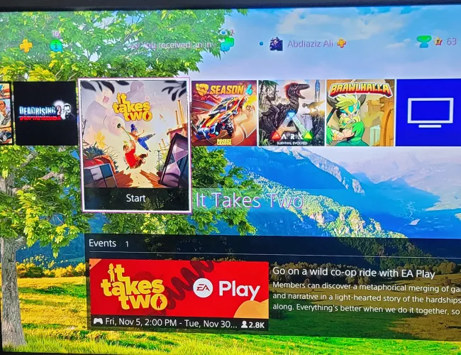 19M/PS4/USA - Just got this game, It Takes Two😁anybody wanna play with me? by Intelligent_Pomelo98