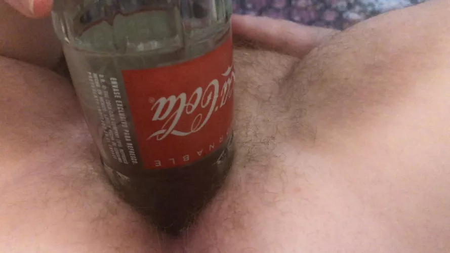 1L glass bottle. I love insertions. What should I try next? Do you wish you could see the video? by TeddyZaddy
