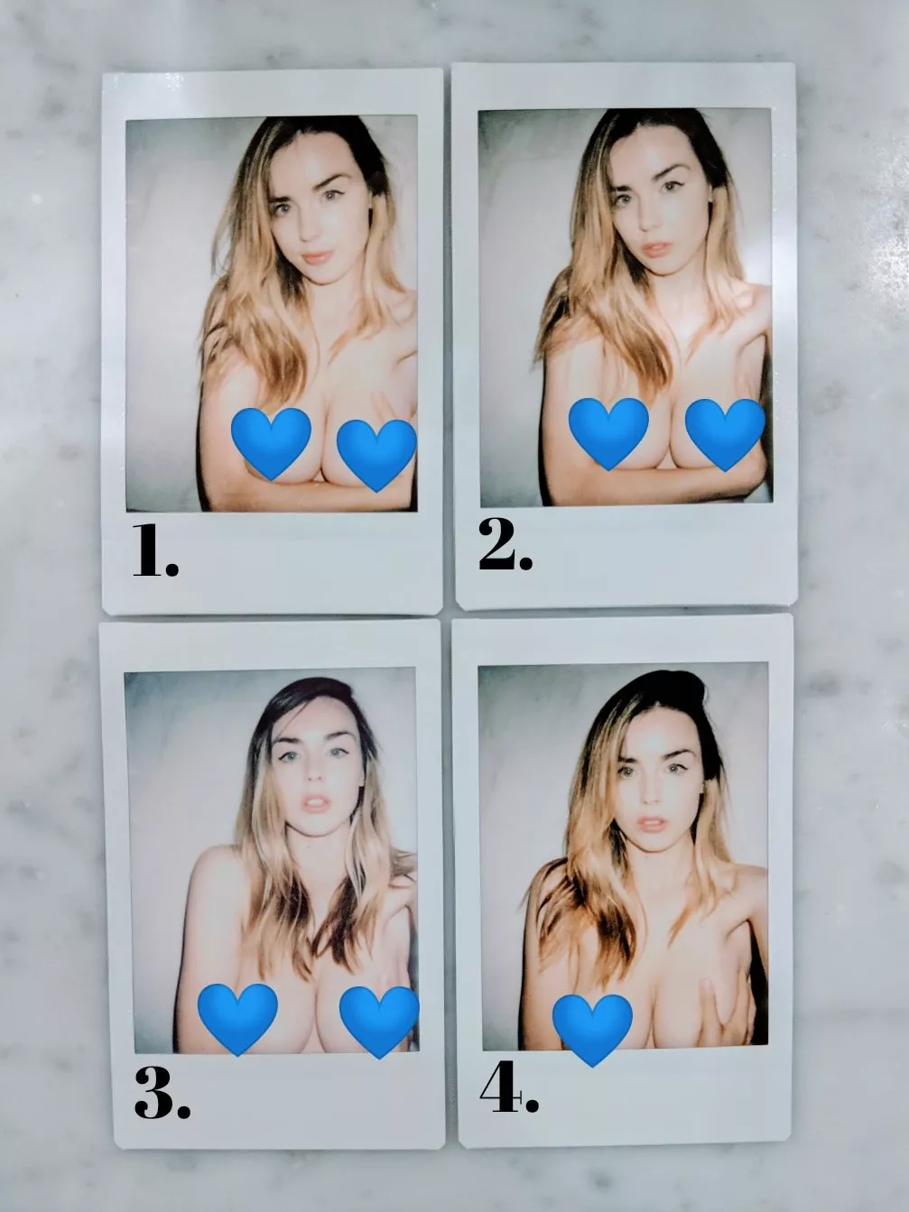 1st August 2019 polaroids 📸 posted by impulsive303