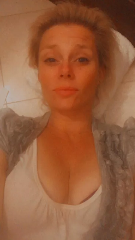 1st day move, new apt, no furniture, whooped laying in the bathroom floor. by Informal_Head3230